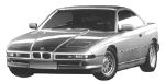 BMW E31 P1ED8 Fault Code