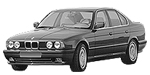 BMW E34 P1ED8 Fault Code