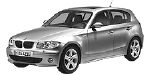 BMW E87 P1ED8 Fault Code